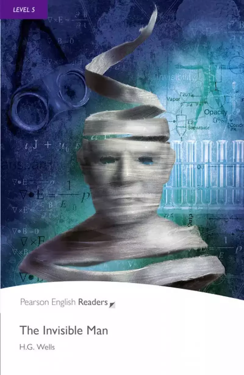 PEGR Invisible Man Bk/MP3 CD (5) PEGR Invisible Man Bk/MP3 CD (5)