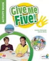 Give Me Five! 4. Activity Book + kod online - zdjęcie