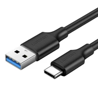 Kabel UGREEN US184 USB-A-USB-C 1m (czarny), zdjęcie 5