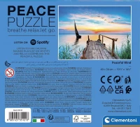 Puzzle 500 elementów. Peace, zdjęcie 2