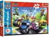 Puzzle 100 elementów. Psi Patrol na motorach - zdjęcie