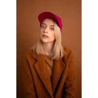 Czapka Lomax, fuksja, zdjęcie 3