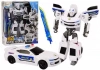 Auto-Robot 2w1 transformacja samochód policyjny - zdjęcie