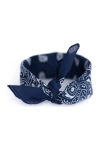 Bandana Classic Rebel, granatowa - zdjęcie