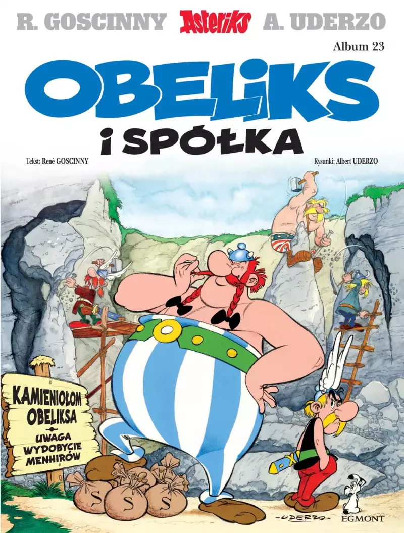 Asteriks. Obeliks i spółka. Tom 23 Asteriks. Obeliks i spółka. Tom 23