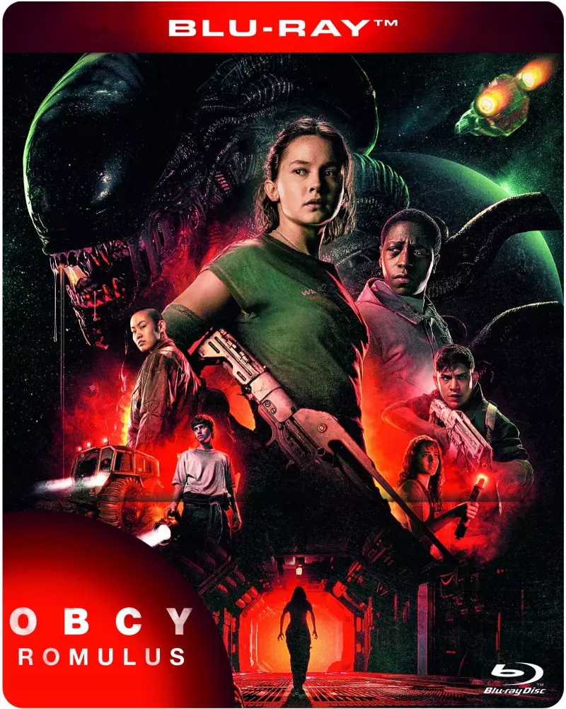 Obcy. Romulus, Blu-ray Steelbook Obcy. Romulus, Blu-ray Steelbook
