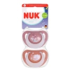 Nuk Smoczek UspokajajĄcy 2 Elementy 18-36m First Choice KrÓlik/owca Op.2 szt. 101772561 - zdjęcie