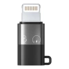 Adapter PULUZ PU649B USB-C-Lightning OTG - zdjęcie