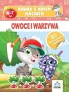 Nauka z kotem Maćkiem. Owoce i warzywa - zdjęcie