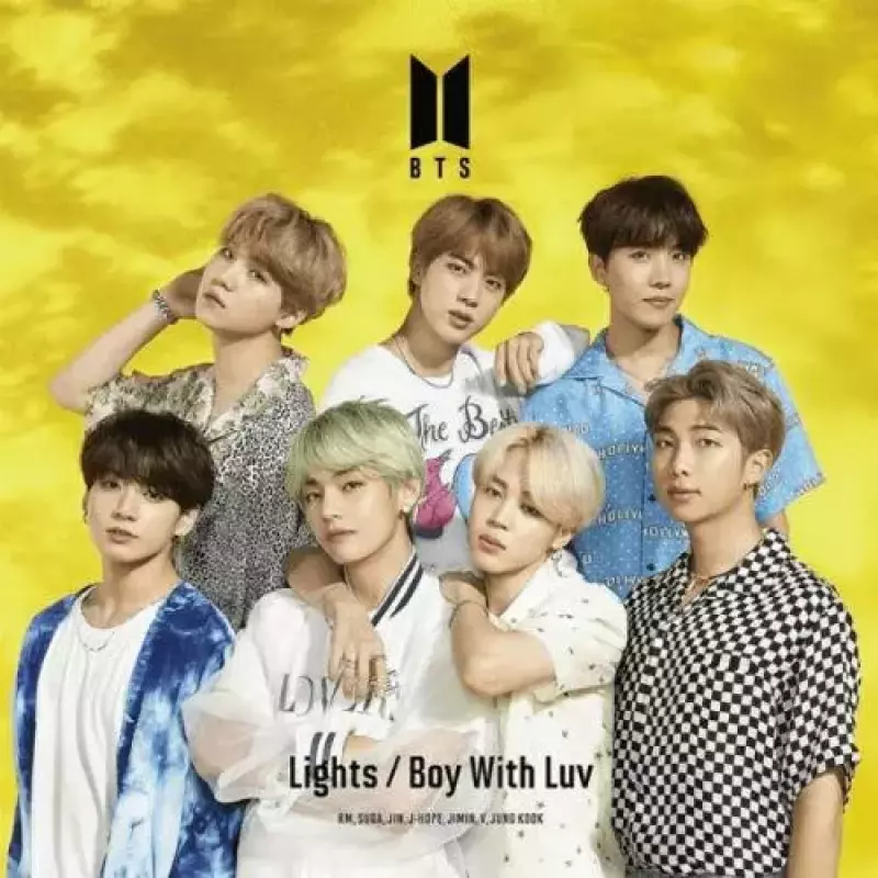 Lights / Boy With Luv, CD Lights / Boy With Luv, CD