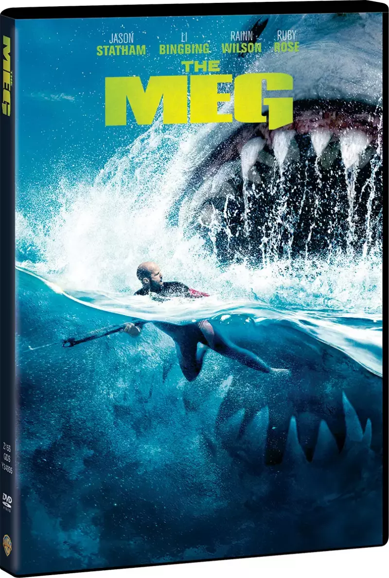 The Meg, DVD The Meg, DVD