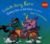 Nosorożce w dorożce i inne wiersze... Książka audio 3CD MP3 - zdjęcie