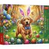 Puzzle 500 elementów. Premium Plus Quality. Wielkanocny piesek - zdjęcie