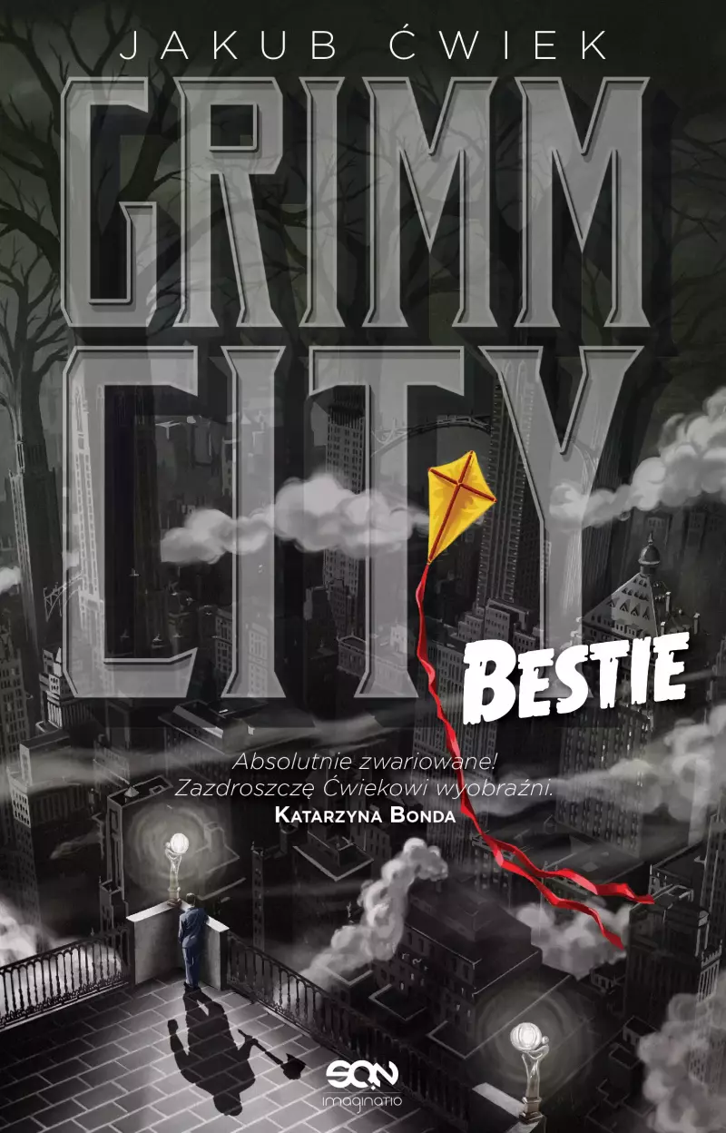 Grimm City. Tom 2. Bestie Grimm City. Tom 2. Bestie