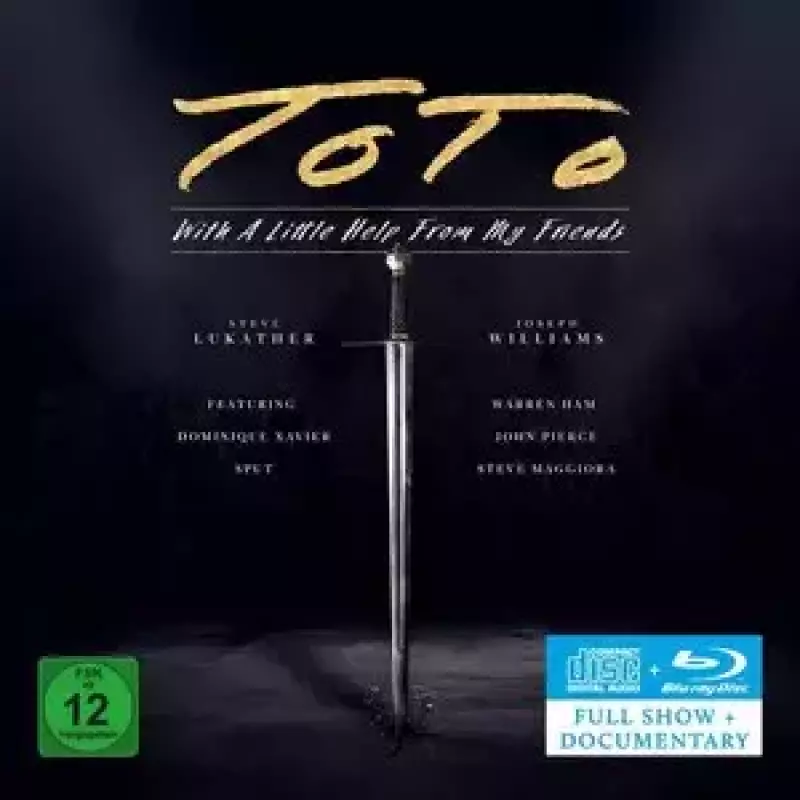 With A Little Help From My Friends, CD + Blu-ray With A Little Help From My Friends, CD + Blu-ray