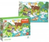 Puzzle 60 elementów. Pory roku. Letnie dni - zdjęcie