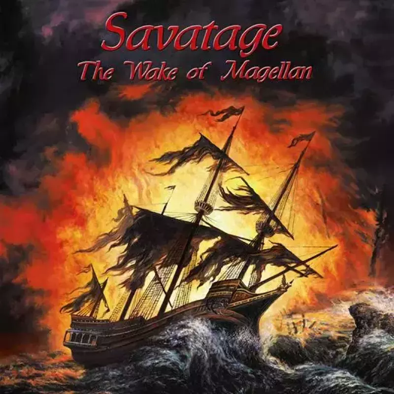 The Wake Of Magellan, 2 pomarańczowe LP The Wake Of Magellan, 2 pomarańczowe LP