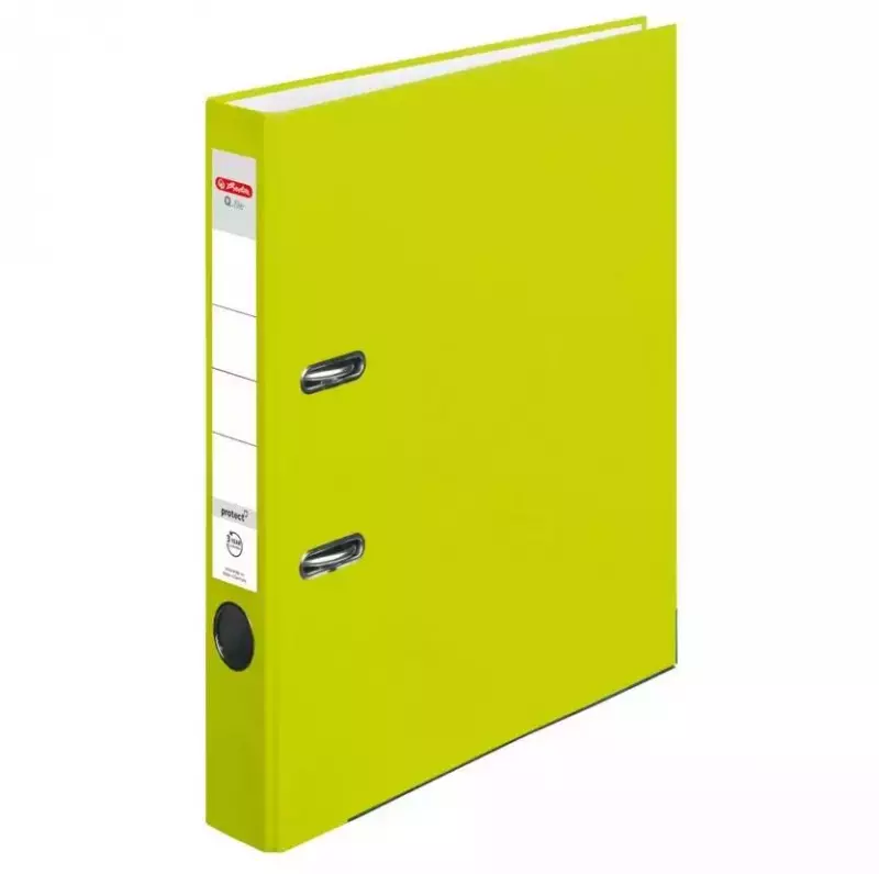 Segregator A4, grzbiet 5 cm, neon green Segregator A4, grzbiet 5 cm, neon green