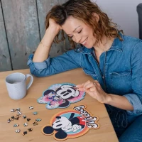 Puzzle 160 elementów. Stylowa Myszka Minnie, zdjęcie 4