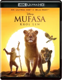 Mufasa. Król Lew, 2 Blu-ray 4K, zdjęcie 2