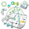Mata interaktywna edukacyjna 110 x 100 cm Nessi Ricokids - zdjęcie