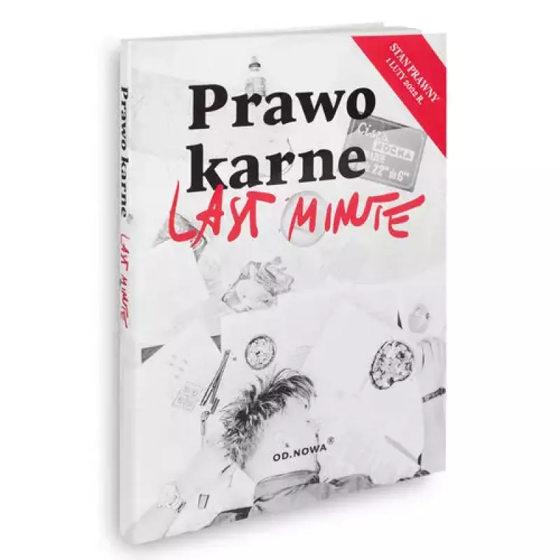 Last Minute Prawo karne Last Minute Prawo karne