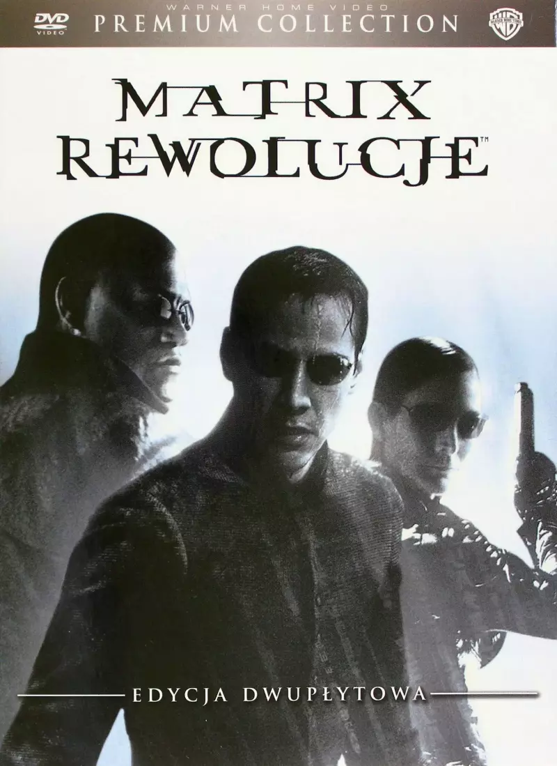 Premium Collection. Matrix rewolucje, 2 DVD Premium Collection. Matrix rewolucje, 2 DVD