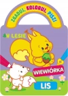 Zgaduj, koloruj, pisz! W lesie - zdjęcie