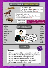 Let's Talk, Play, and Learn Grammar (A1), zdjęcie 6