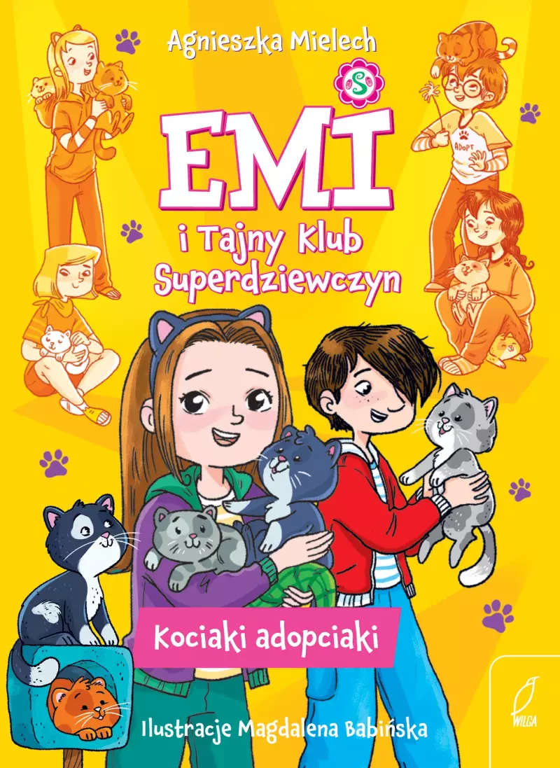 Kociaki adopciaki. Emi i Tajny Klub Superdziewczyn. Tom 14 wyd. 2026