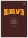 Zeszyt A5 60 kartek w kratkę, geografia HYBRID, mix wzorów - zdjęcie