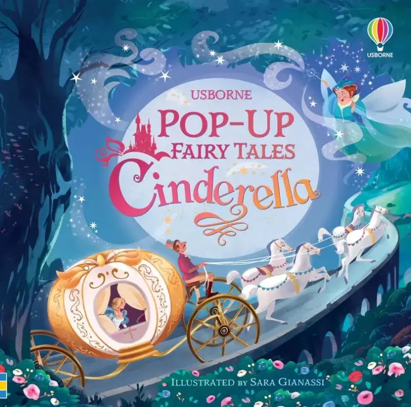 Cinderella. Pop-Up wer. angielska Cinderella. Pop-Up wer. angielska
