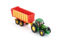 Traktor John Deere z przyczepą, zdjęcie 3