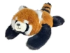 Panda ruda pluszowa z obciążeniem 0,4kg 30cm - zdjęcie