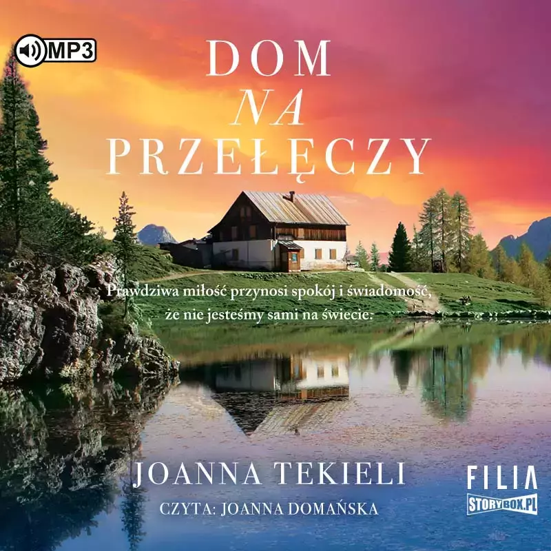 Dom na przełęczy. Audiobook Dom na przełęczy. Audiobook