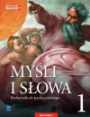 Myśli i słowa. Podręcznik do języka polskiego dla 1 klasy gimnazjum - zdjęcie