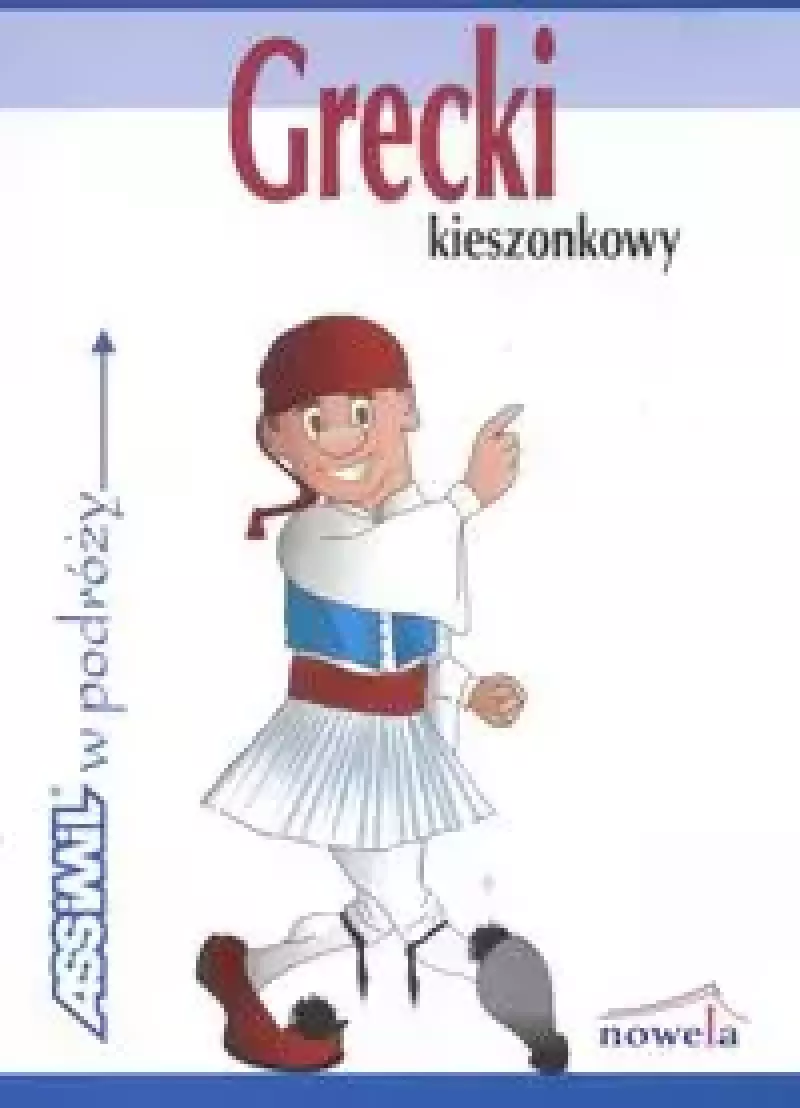 Grecki kieszonkowy w podróży Grecki kieszonkowy w podróży