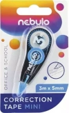 Korektor w taśmie 5mm x 3m NEBULO - zdjęcie