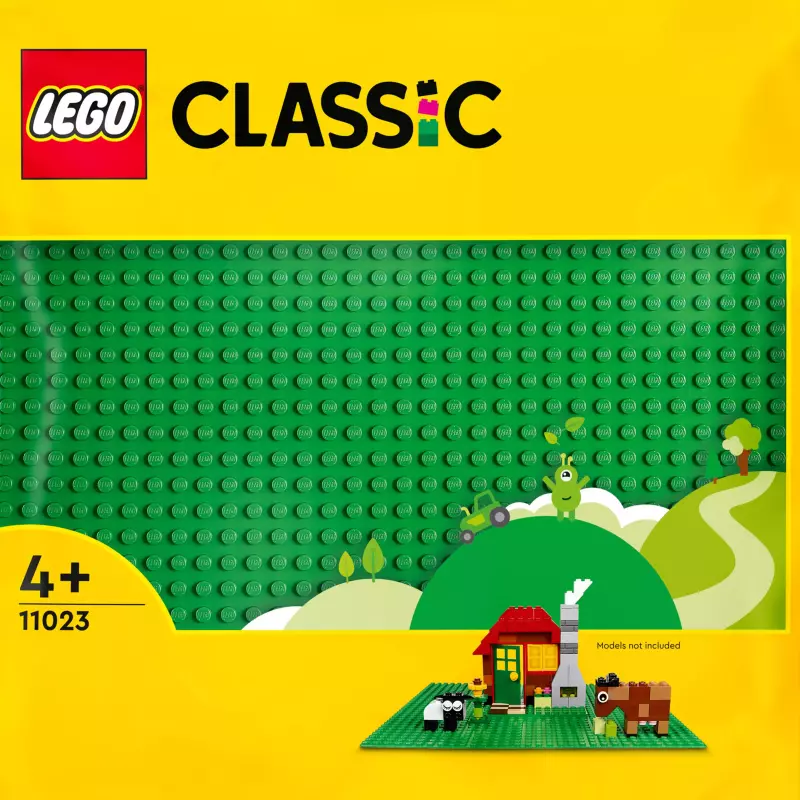 LEGO Classic Zielona płytka konstrukcyjna 11023 LEGO Classic Zielona płytka konstrukcyjna 11023