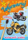 Malowanki wodne. Wyczaruj motocykle - zdjęcie