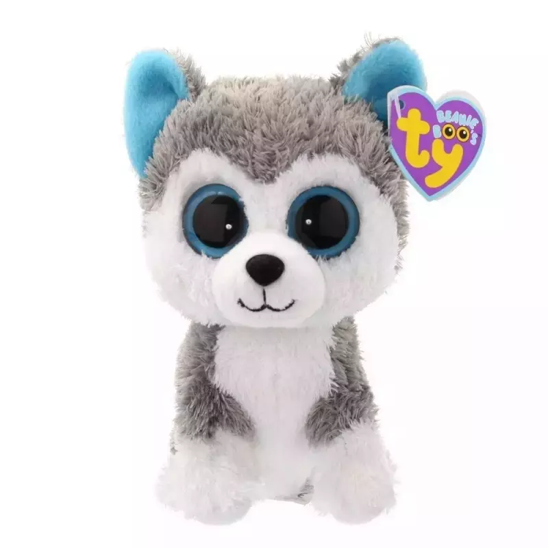 Ty Beanie Boos. Pies Slush, 15 cm