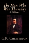 The Man Who Was Thursday, A Nightmare by G. K. Chesterton, Fiction, Classics - zdjęcie