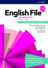 English File. 4th edition. Intermediate Plus. Teacher's Guide + Teacher's Resource Centre - zdjęcie
