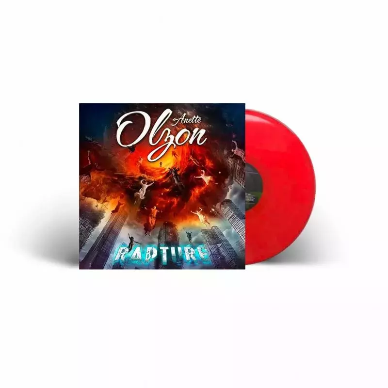 Rapture LP RED, Winyl