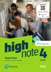 High Note 4. Student's Book + kod (digital resources + interactive ebook) - zdjęcie