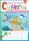 Bawię się i piszę CYFERKI. Edukacyjna książeczka z naklejkami - zdjęcie
