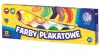 Farby plakatowe, 12 kolorów 10 ml - zdjęcie