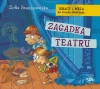 Ignacy i Mela na tropie złodzieja. Zagadka teatru. Audiobook - zdjęcie