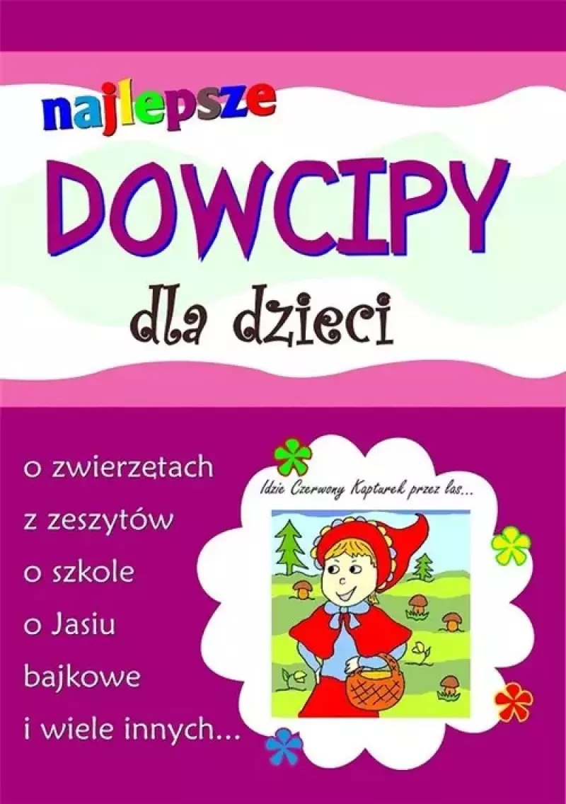 Najlepsze dowcipy dla dzieci Najlepsze dowcipy dla dzieci