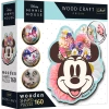 Puzzle 160 elementów. Stylowa Myszka Minnie - zdjęcie
